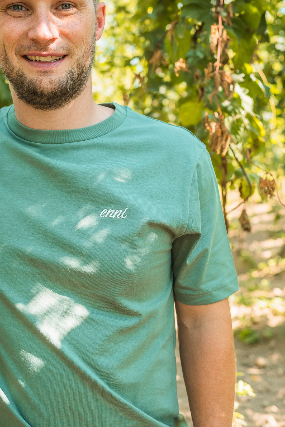 POP’s T-shirt Groen Regular – Enni