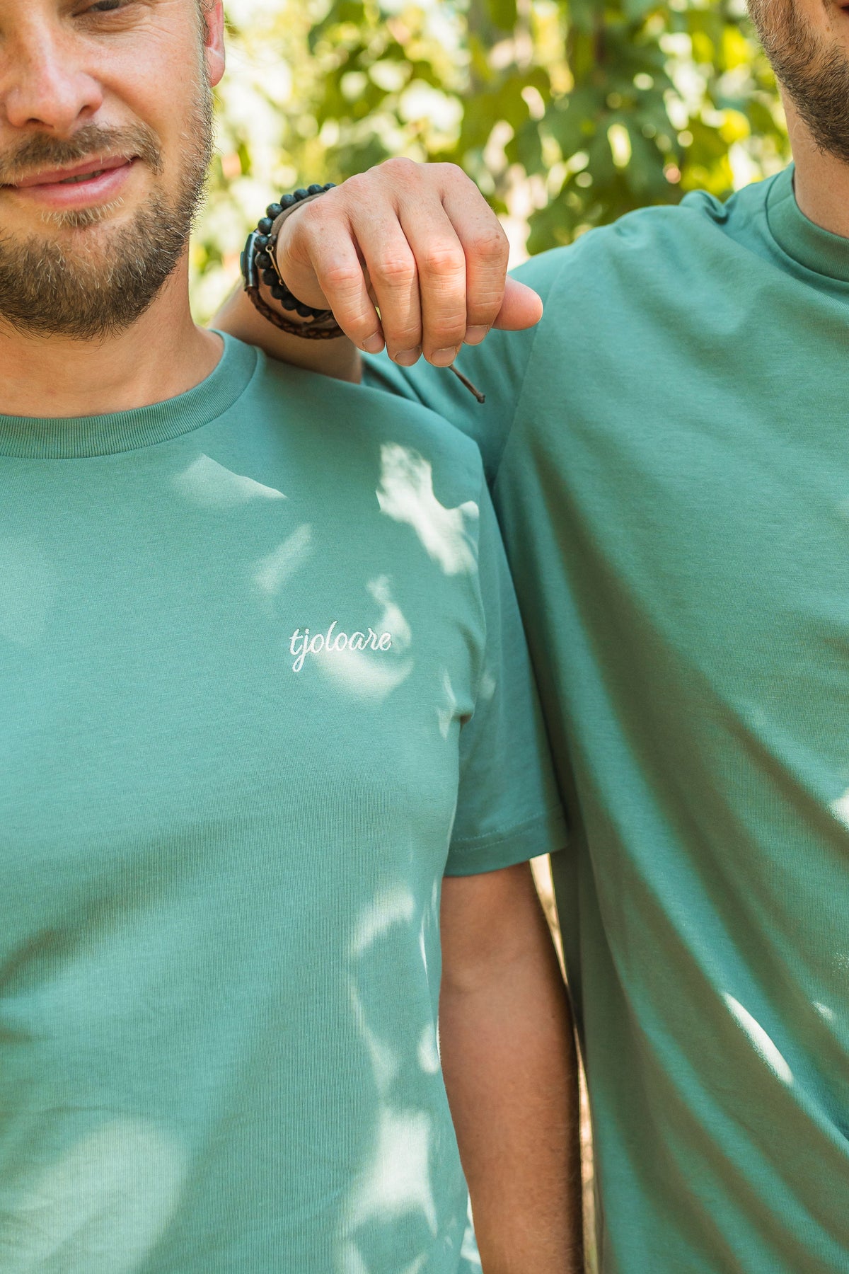 POP’s T-shirt Groen Regular – Tjoloare