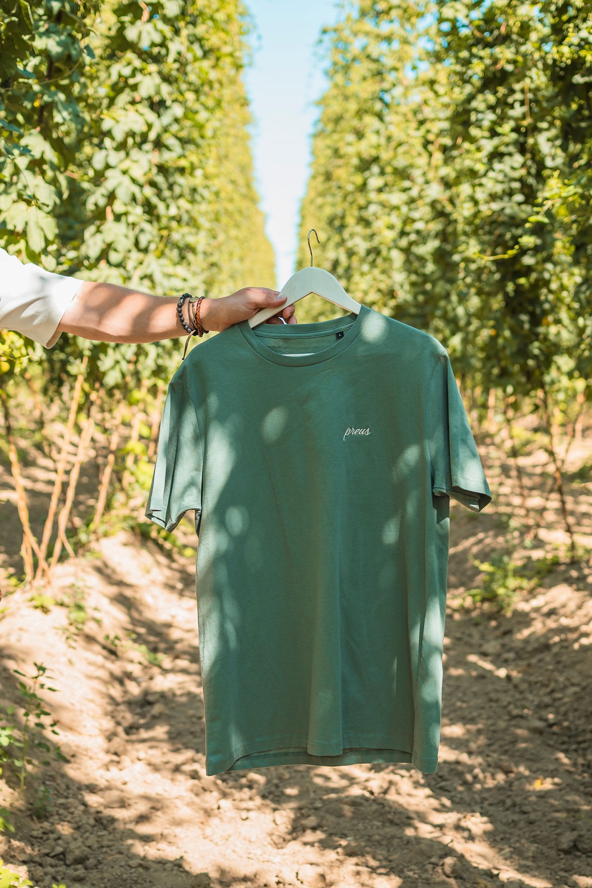 POP’s T-shirt Groen Regular – Preus