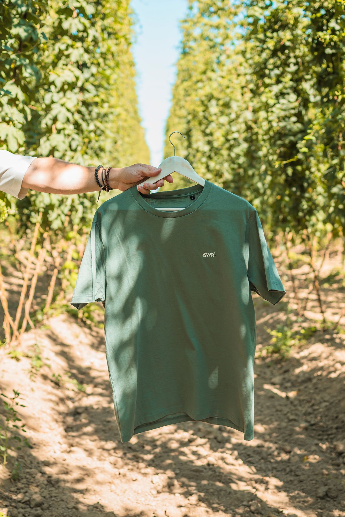 POP’s T-shirt Groen Regular – Enni