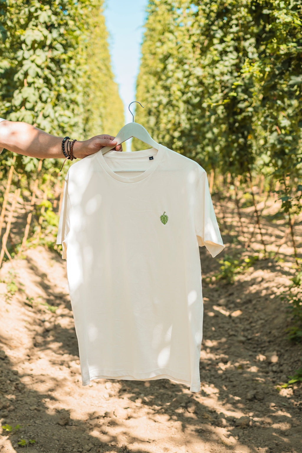 POP’s T-shirt Ecru Regular – Hoppebel