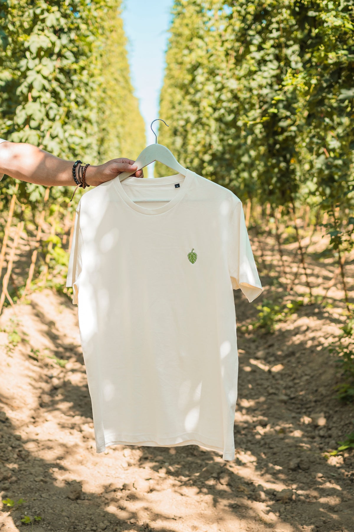 POP’s T-shirt Ecru Regular – Hoppebel