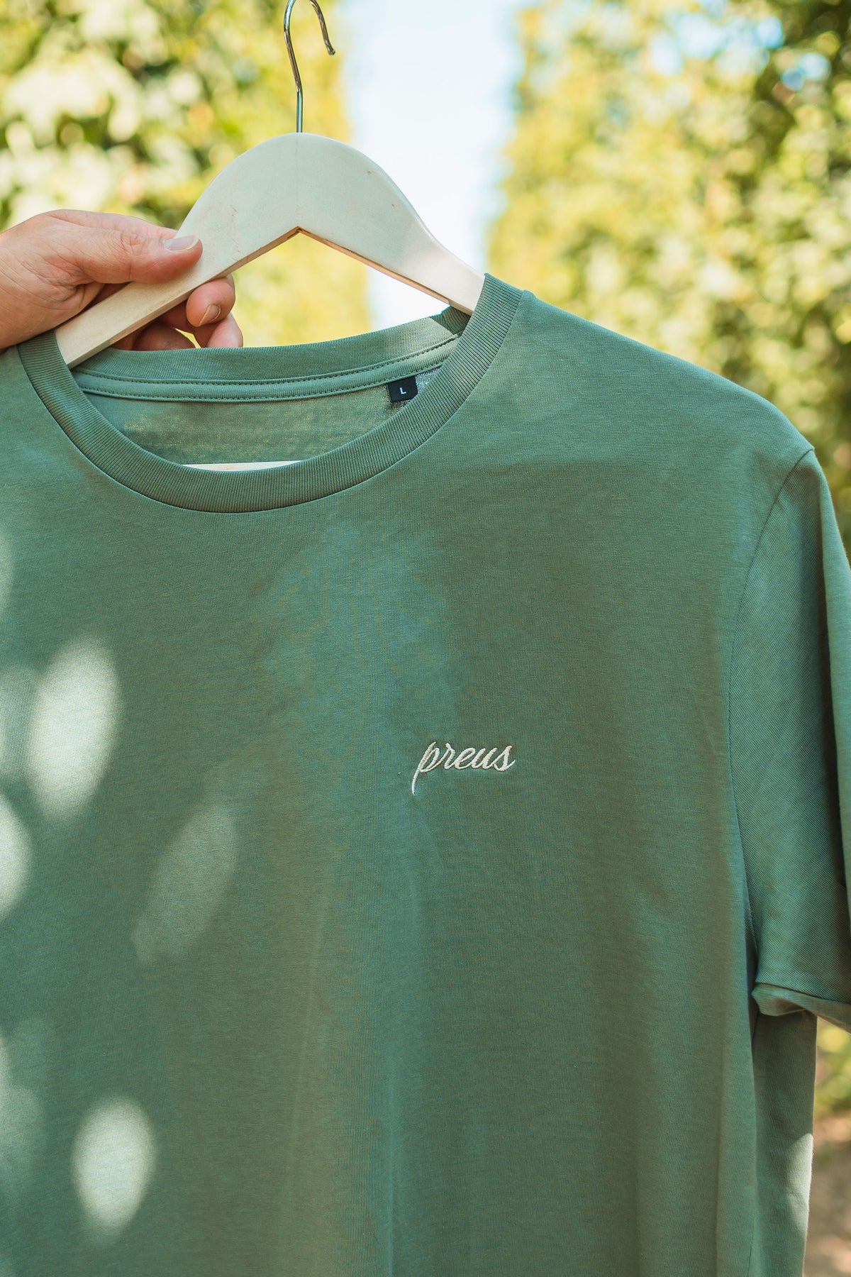 POP’s T-shirt Groen Regular – Preus