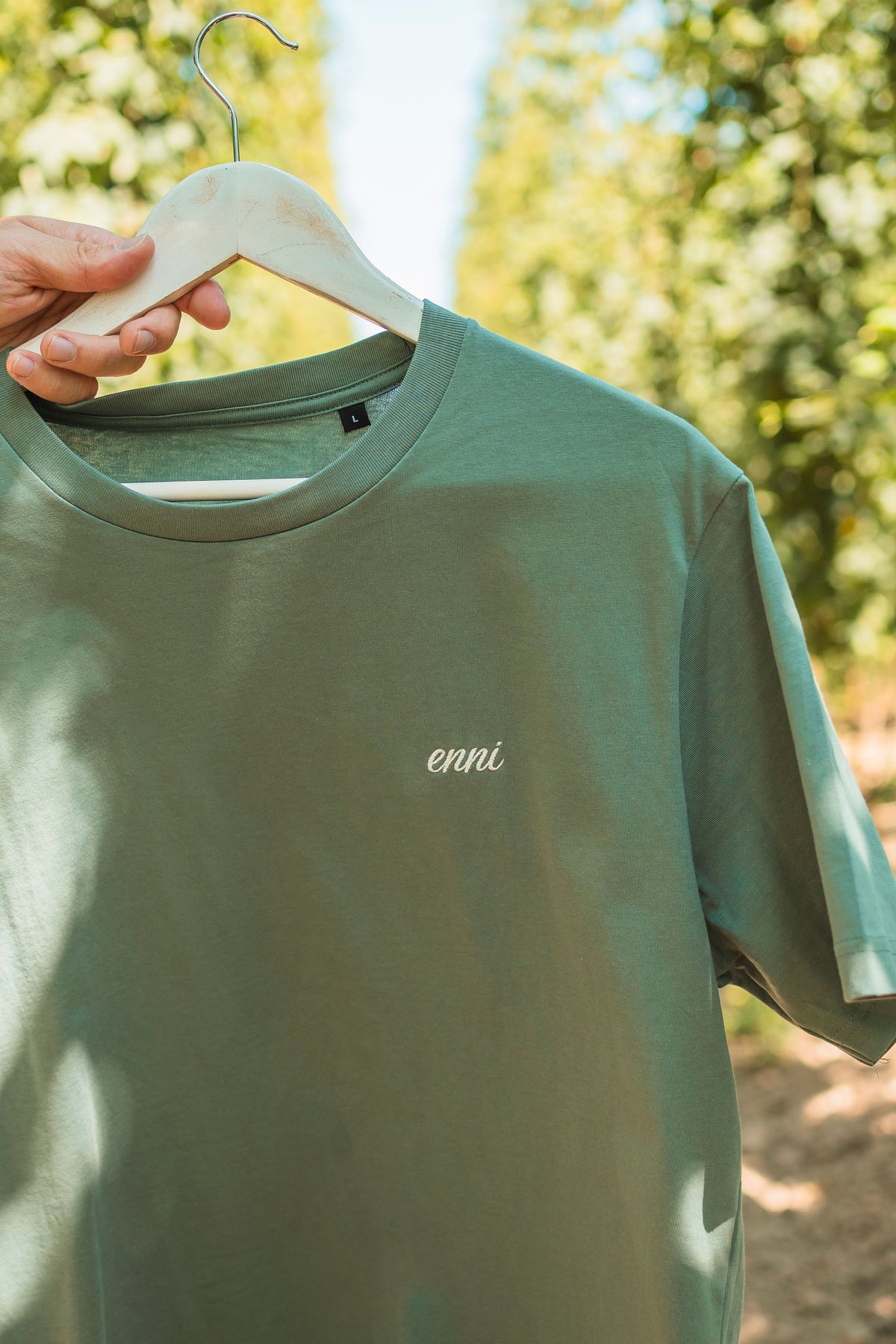 POP’s T-shirt Groen Regular – Enni