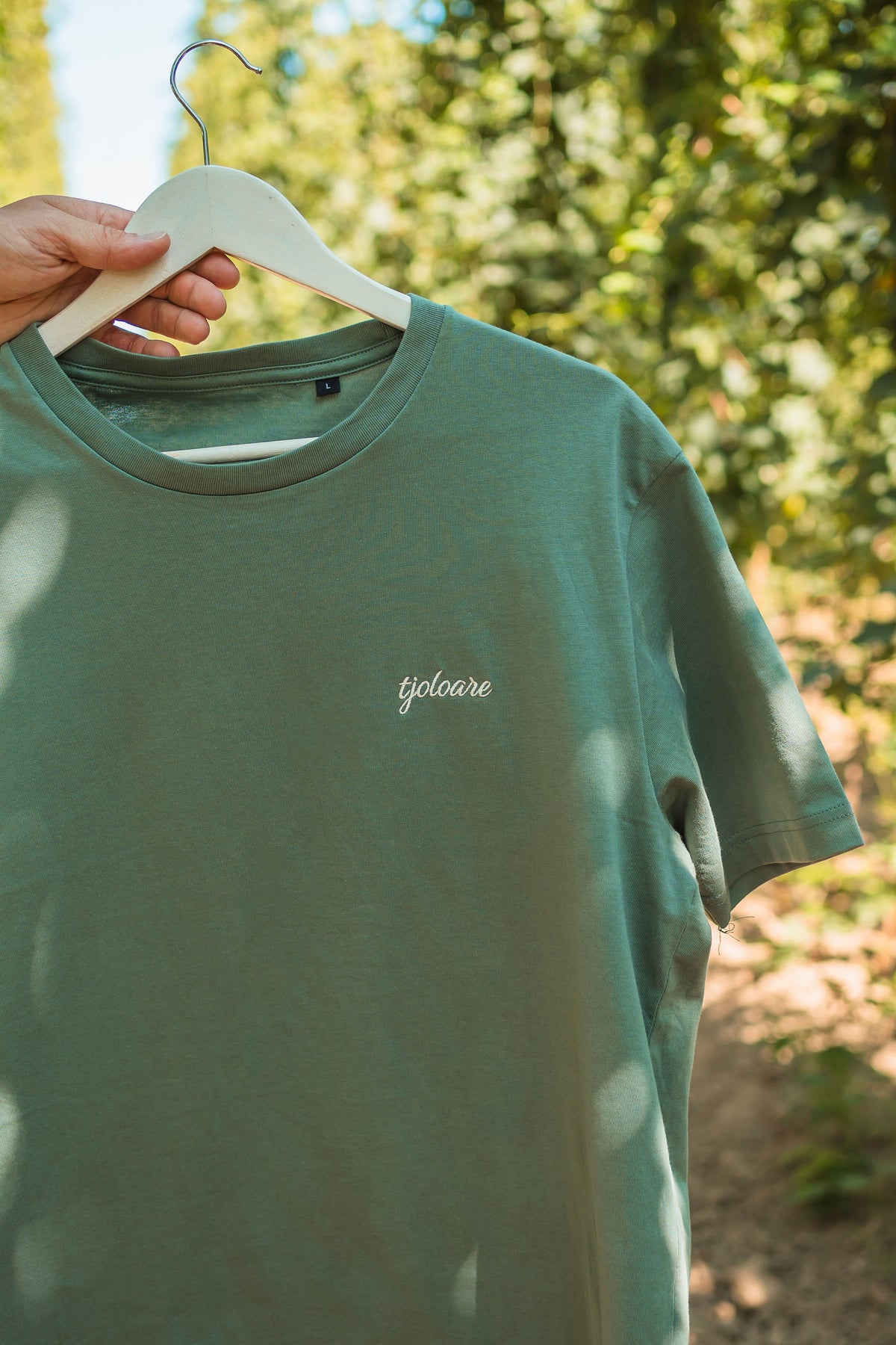 POP’s T-shirt Groen Regular – Tjoloare