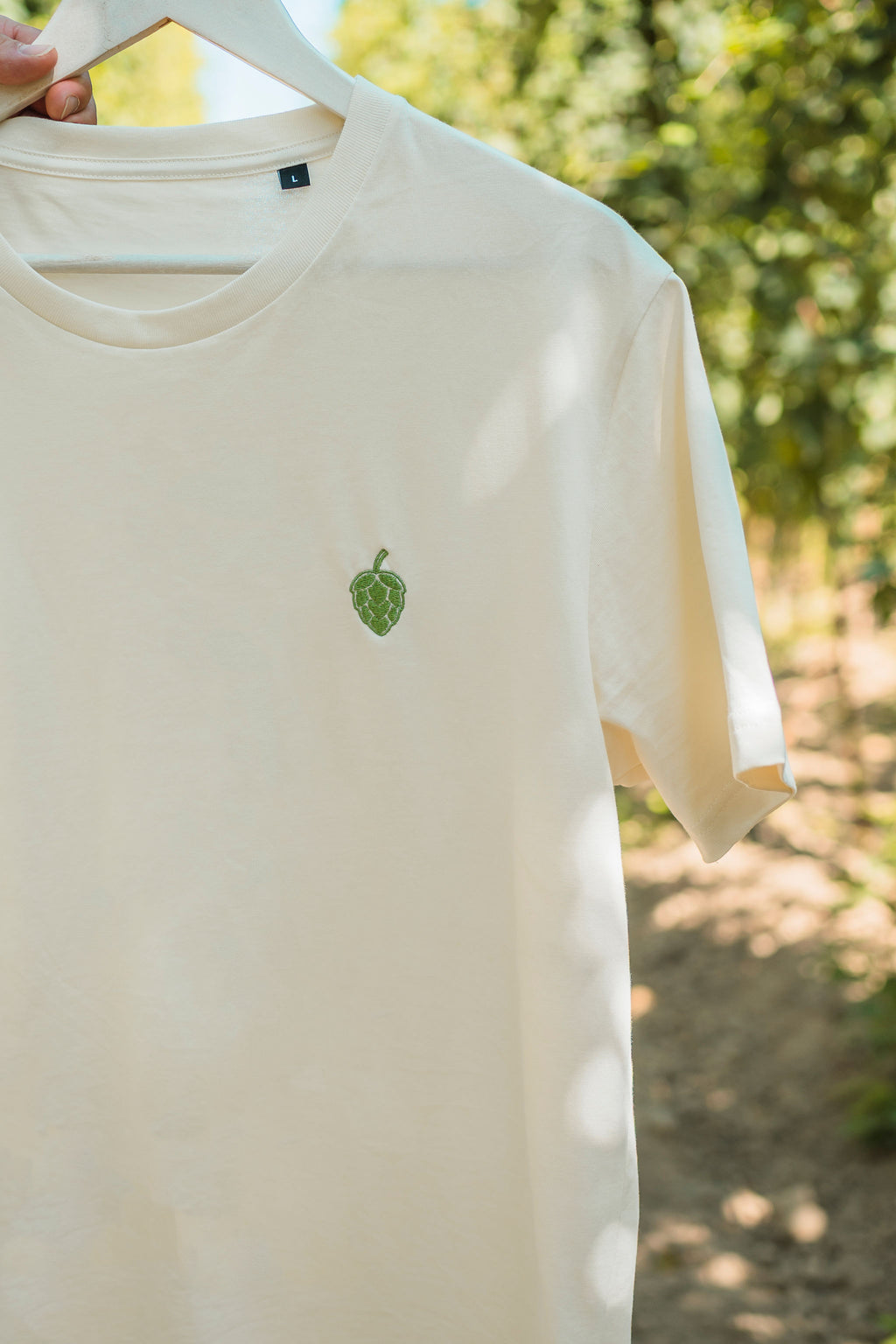 POP’s T-shirt Ecru Regular – Hoppebel