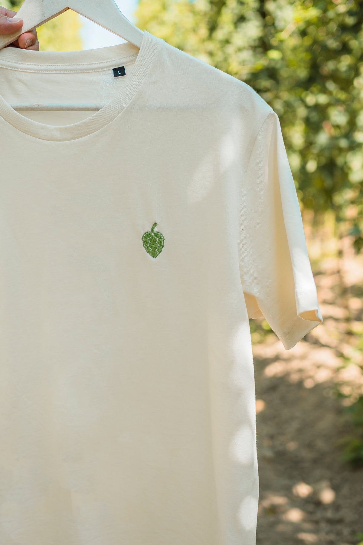 POP’s T-shirt Ecru Regular – Hoppebel